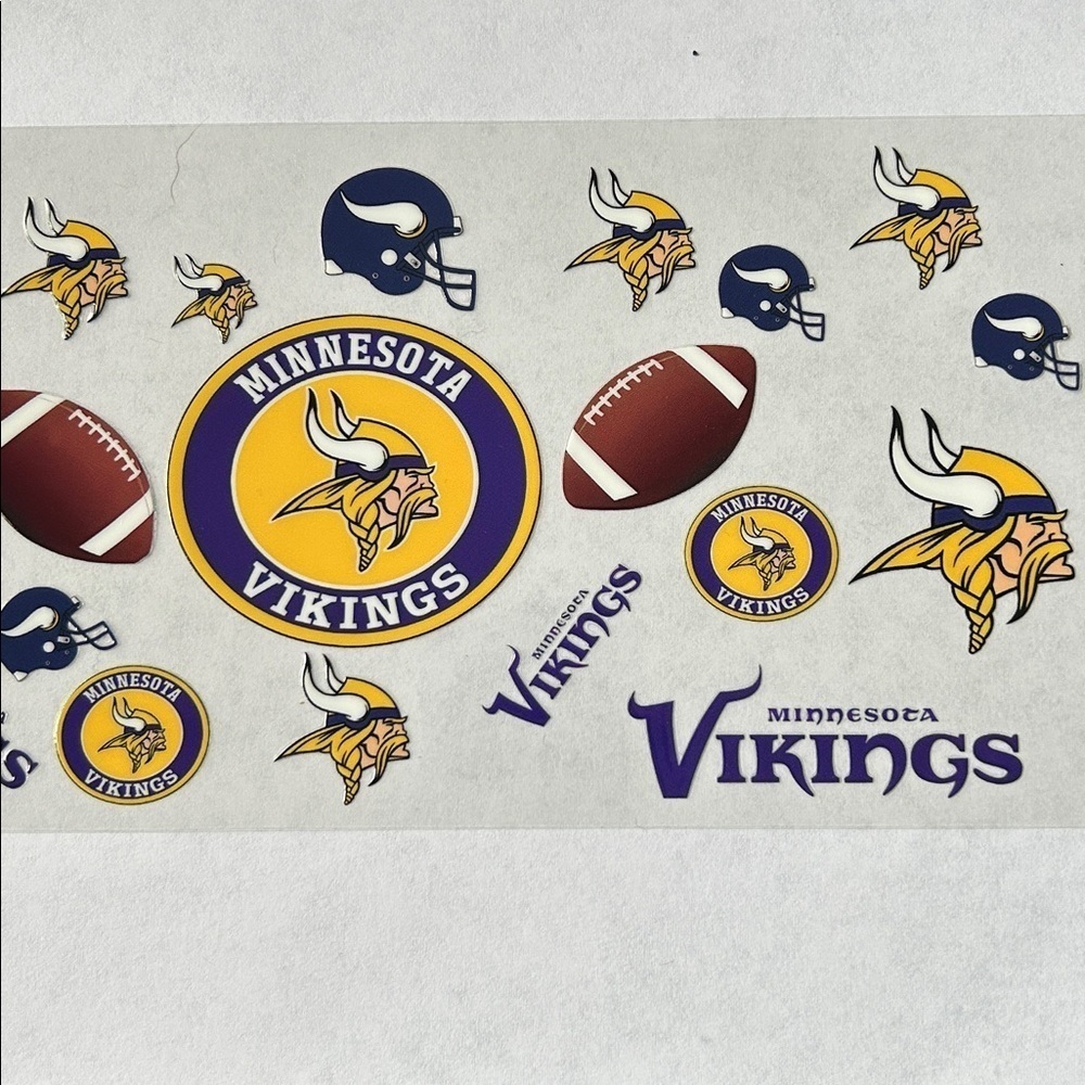 Vikings Cup Decal 293